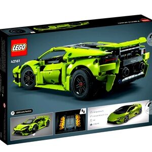 NIB!! ⭐️  LEGO: Lamborghini Huracán Tecnica complete set